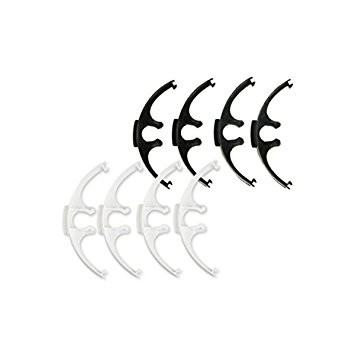 1 Pcs Ornament Decoration Part for Syma X8 X8C X8W X8G X8HC X8HW X8HG Ready ( Black &amp; White)