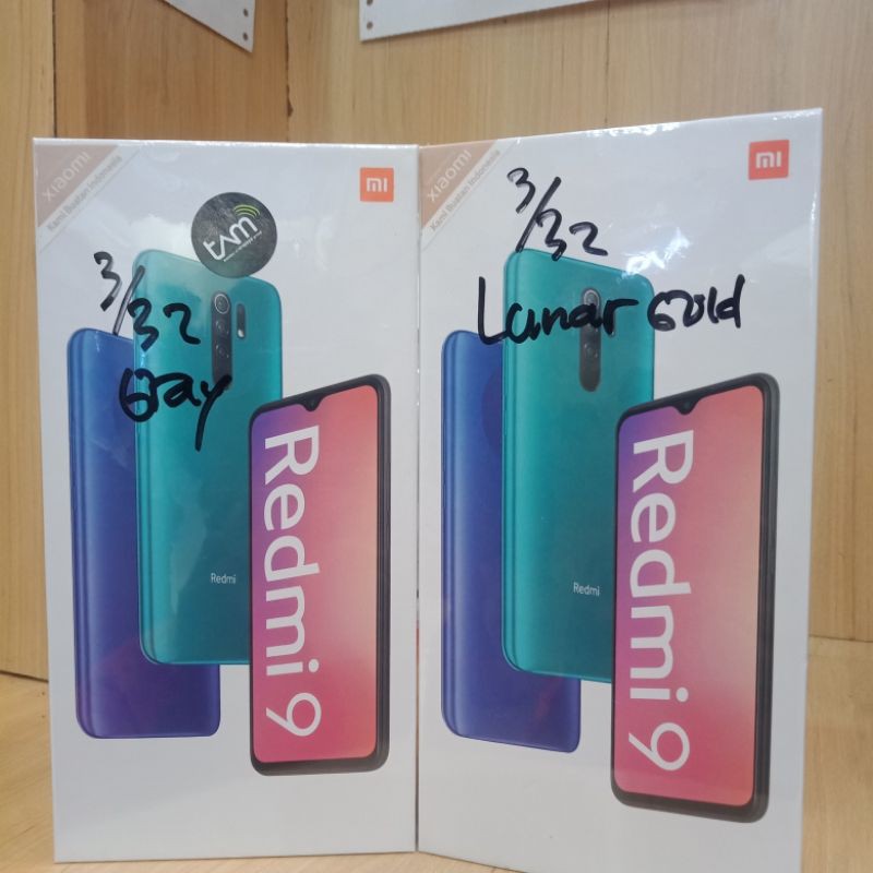 XIAOMI REDMI 9 3/32 KONDISI BARU,GARANSI RESMI