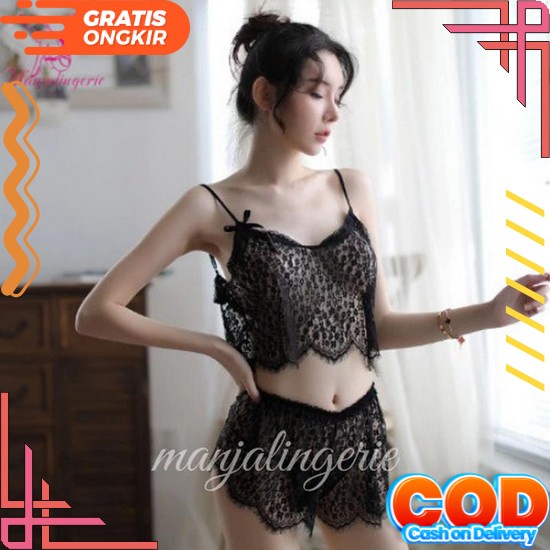 ✅ Jeso Lingeries Sexy Baju Haram Hot Seserahan Wedding Baju Haram Dinas Malam Baju Tidur Sexy Piyam 
