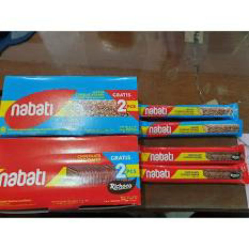 

nabati richoco coated 18gr isi 12+2 perbox