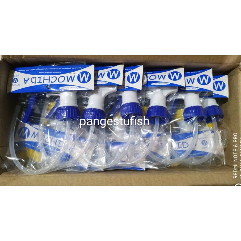 kepala semprotan MOCHIDA air tanaman hand sprayer mandi burung