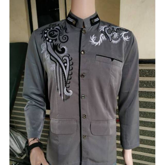 Jasko nu / jasko bordir nu / jasko murah / model terbaru masa kini