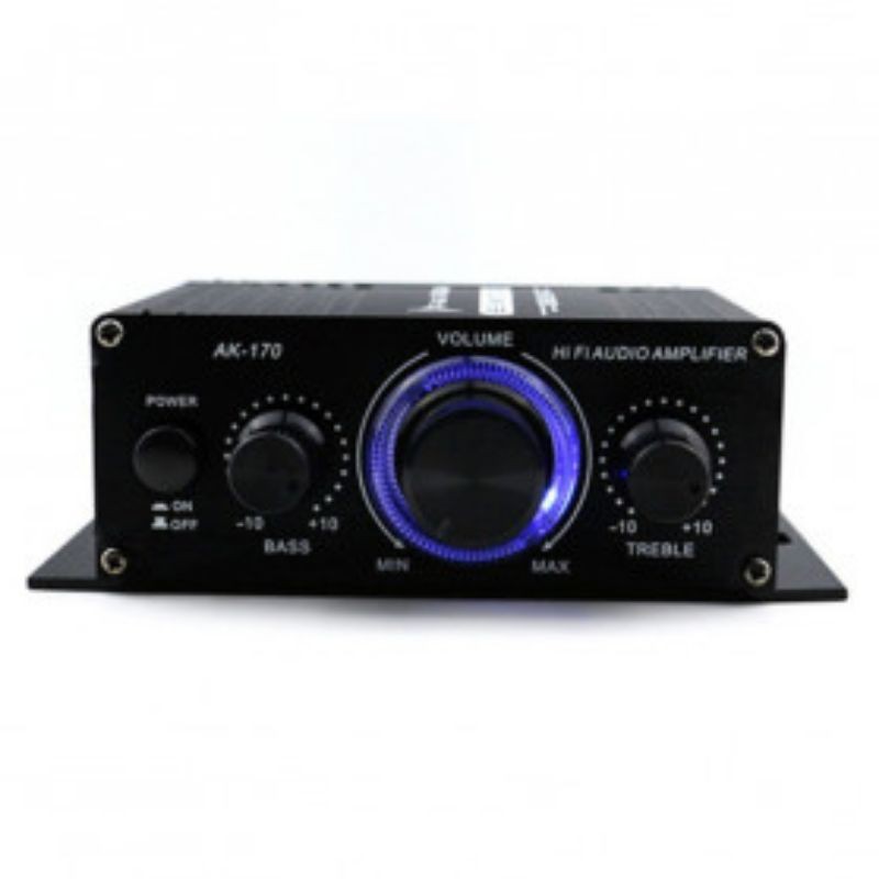 Car Amplifier Treble Bass Booster