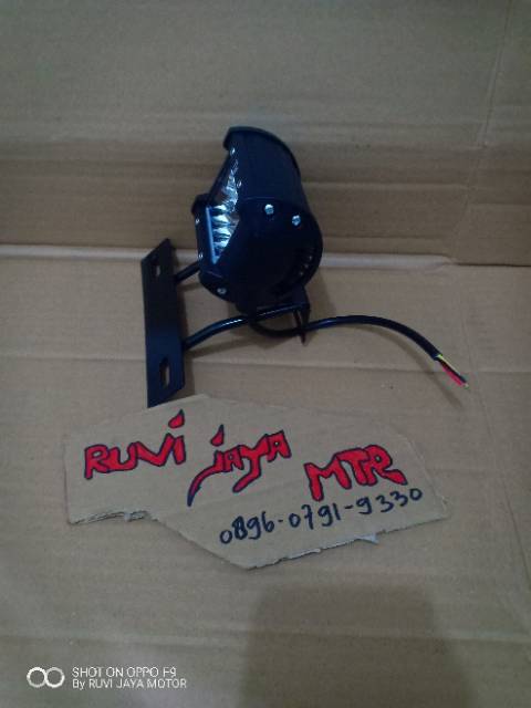 Lampu Depan Led 20 mata Ples Breket Lampu Led Rx King Bison Rx S Rx K Pnp-2