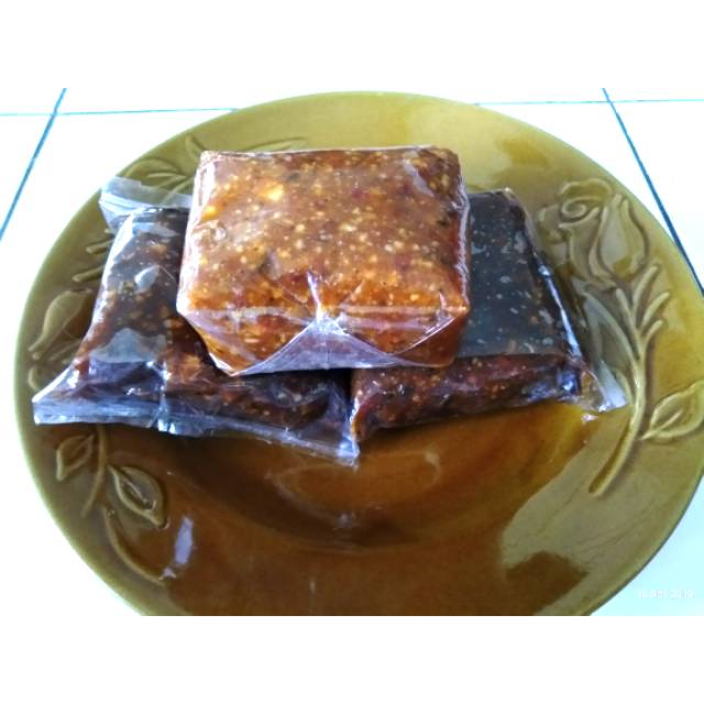 

Bumbu pecel homemade non kolesterol