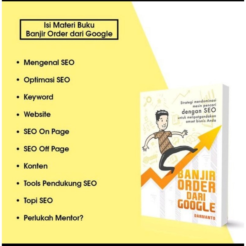 Buku Banjir Order Dari Google