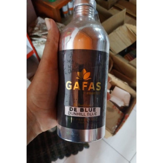 [ PER 100ml ] Bibit Parfum Murni DUNHIL BLUE By Gafas Parfum Tahan Lama Parfum Original Parfum Best 