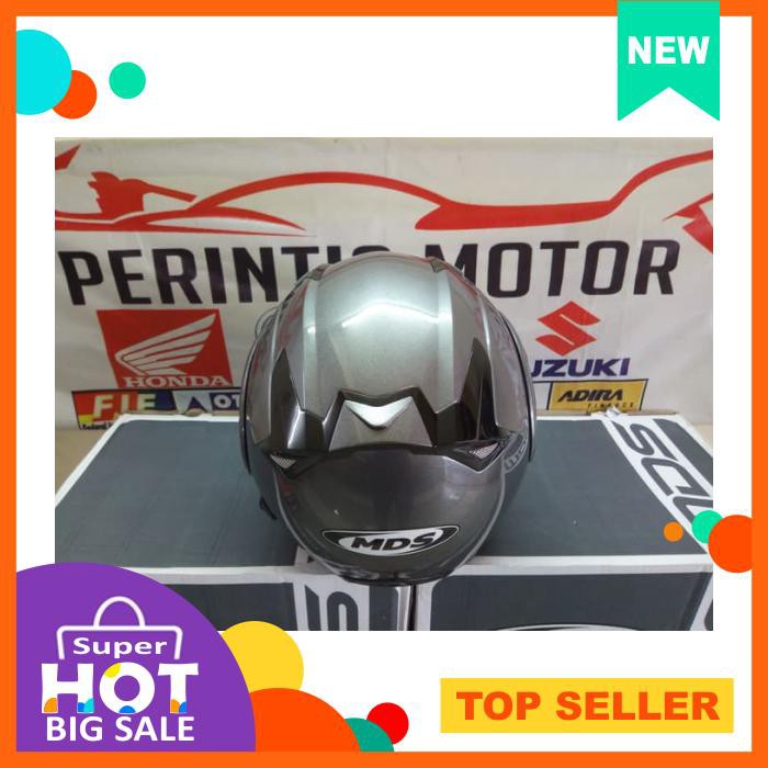Helm Mds Pro Rider Grey