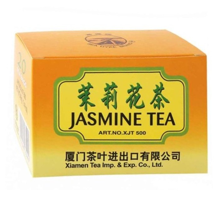 Jasmine Tea Sea Dyke Brand Chinese Tea 40gr Teh Melati Tea Bag / Teh Celup Asli China