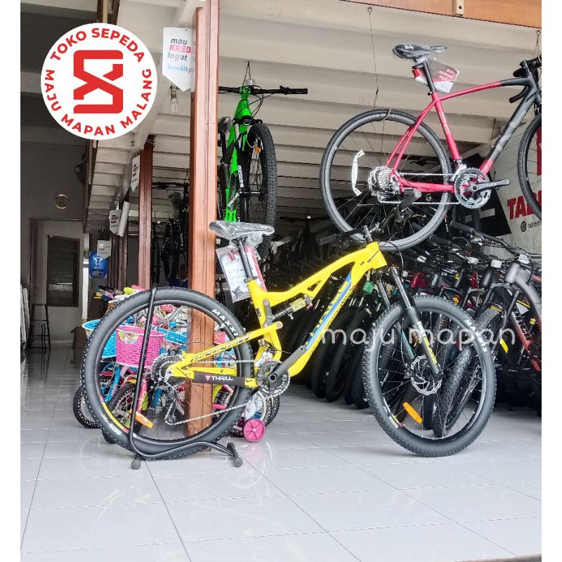Sepeda MTB /gunung Thrill Ricochet 5.0 t120