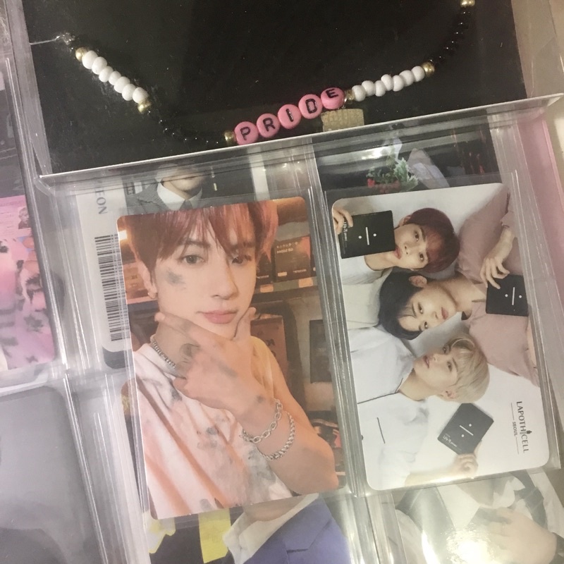 set bracelet byok be your own king + unit lapotichell juyeon-sunwoo-eric jusunric pc photocard