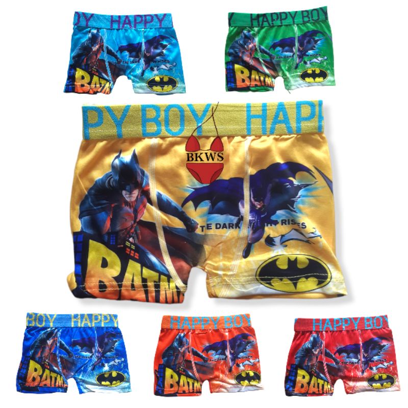 CELANA DALAM BOXER ANAK COWOK LAKI-LAKI