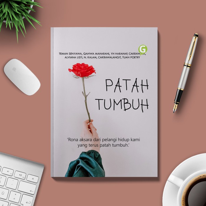 

HOT SALE!!! BUKU KUMPULAN PUISI PATAH TUMBUH GUEPEDIA TERBARU