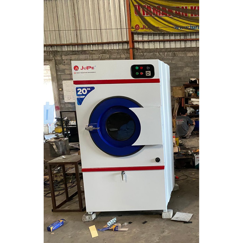 Dryer / Mesin Pengering Jupe 20 kg 2 putaran