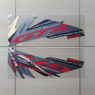  Stiker  Striping Motor  Honda Supra GTR  Racing 150 2021 Full 