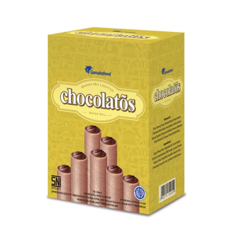 

chocolatos 8.5g x 24 pcs ( BOX ) bisa COD
