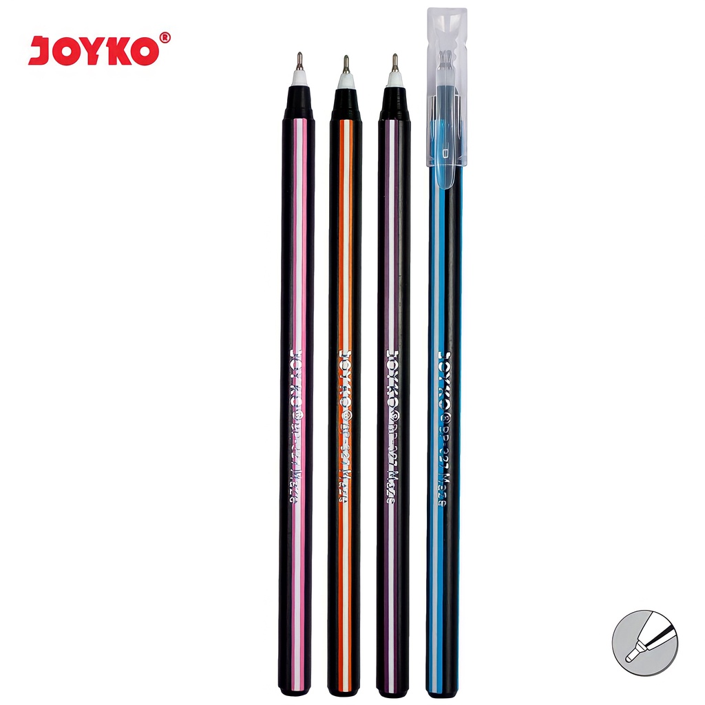 

Anekasalim - Pena / Pulpen Joyko BP-327 0.7MM / 1 BOX 12 PCS