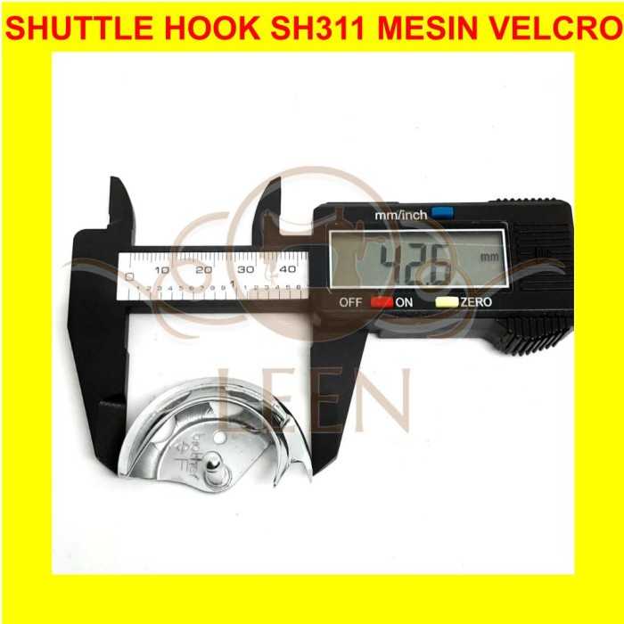 Sarangan Mesin Jahit Velcro SH311 Shuttle Hook Rumah Sekoci LEEN