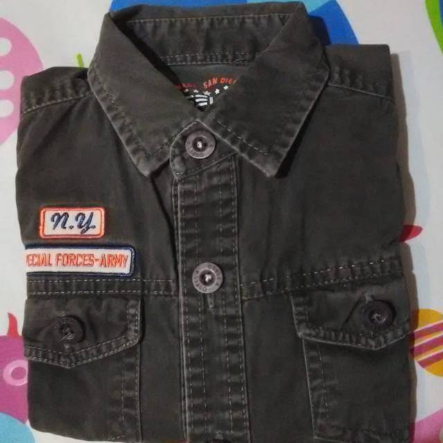 Osella jaket anak 4th