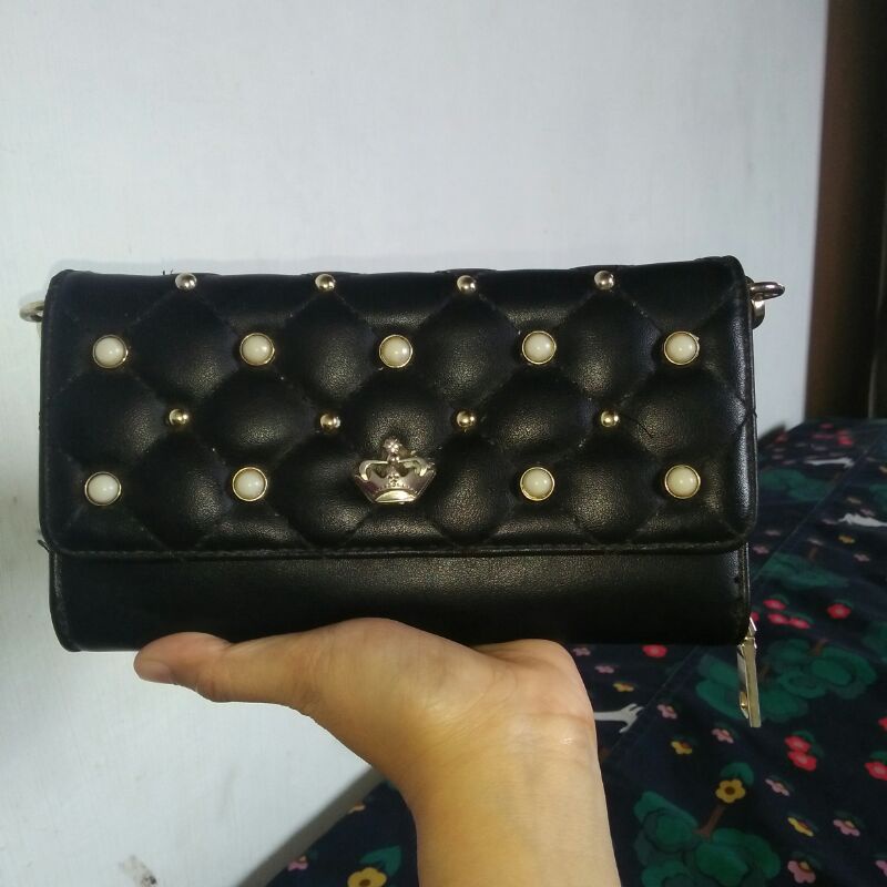 Dompet wanita - dompet shopie martin - dompet pesta - dompet hp - dompet tali panjang - kado cewek (