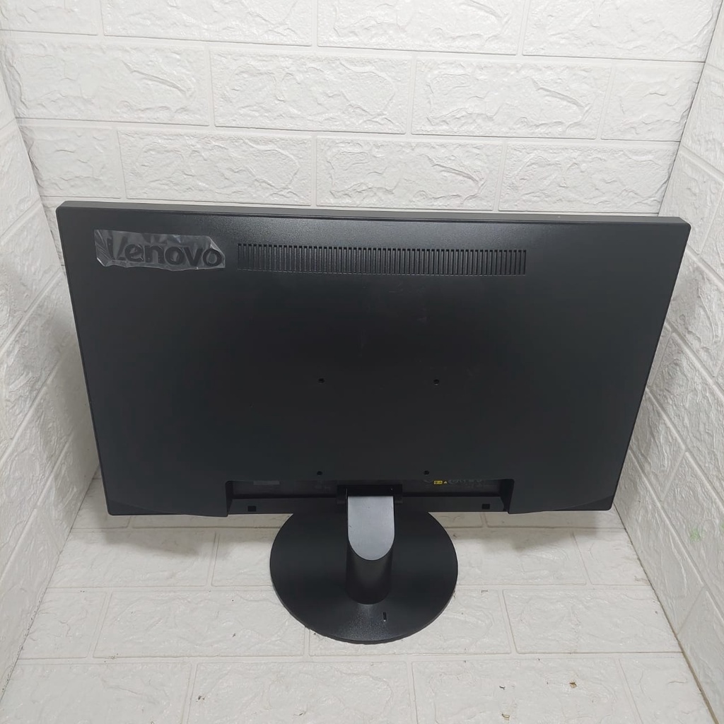 Monitor Lenovo 22Inch LED T2224dA Full Hd Like New Lengkap Kabel