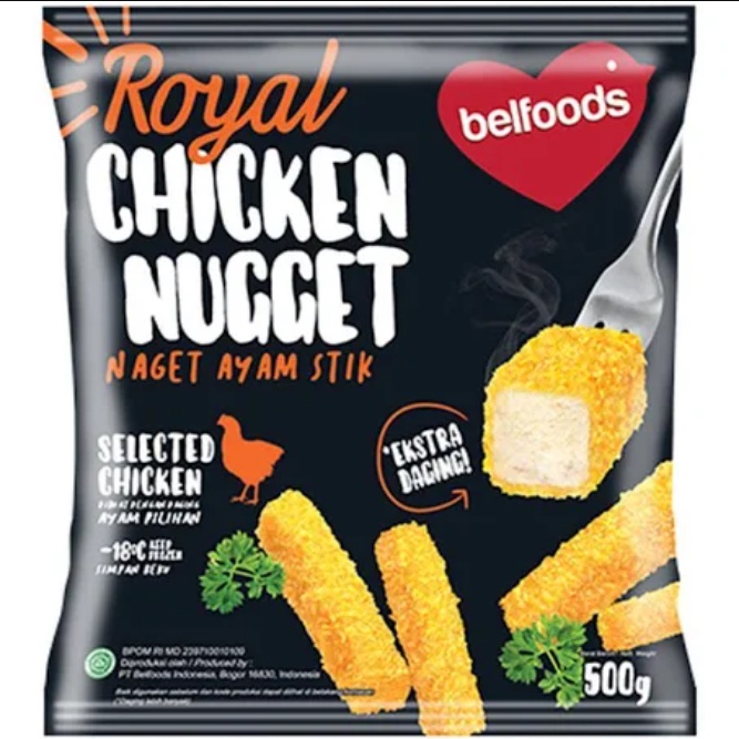 

Belfoods Royal Chicken Stick 500 g