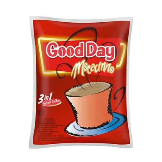 

Good day mocacinno 50 sachet @20 gram