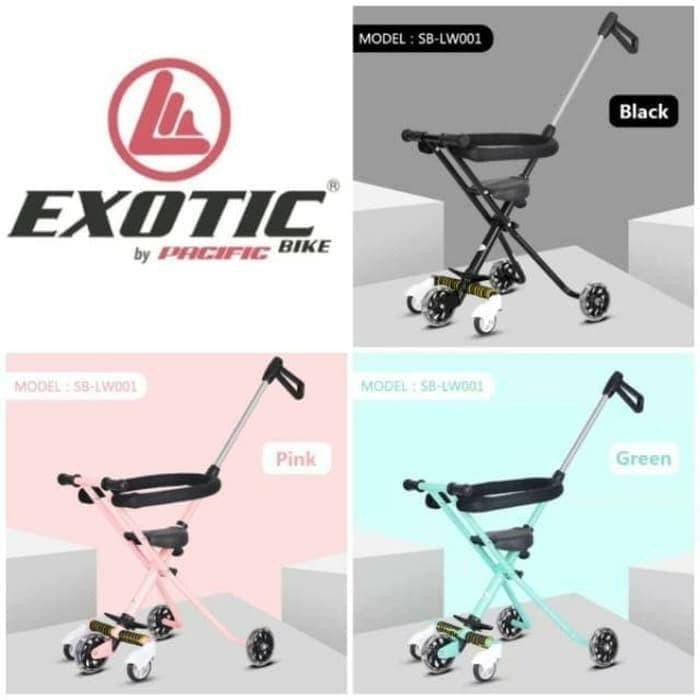 Stroller / Baby Stroller / Stroller Bayi / MAGIC STROLLER MICRO TRIKE EXOTIC 5 RODA/SEPEDA DORONGAN