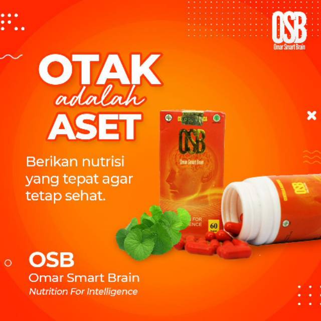 OSB VITAMIN OTAK ANAK HERBAL 100% ASLI