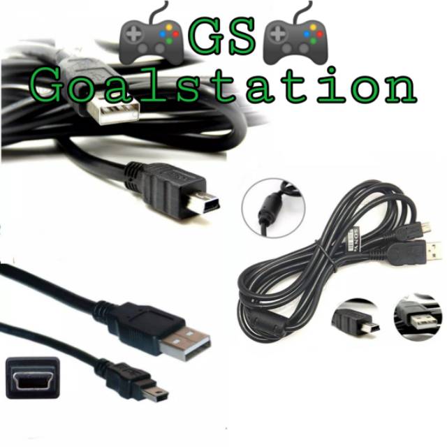 Kabel usb casan stik ps3 - Kabel Stik PS3 - Kabel Charger Stik PS3