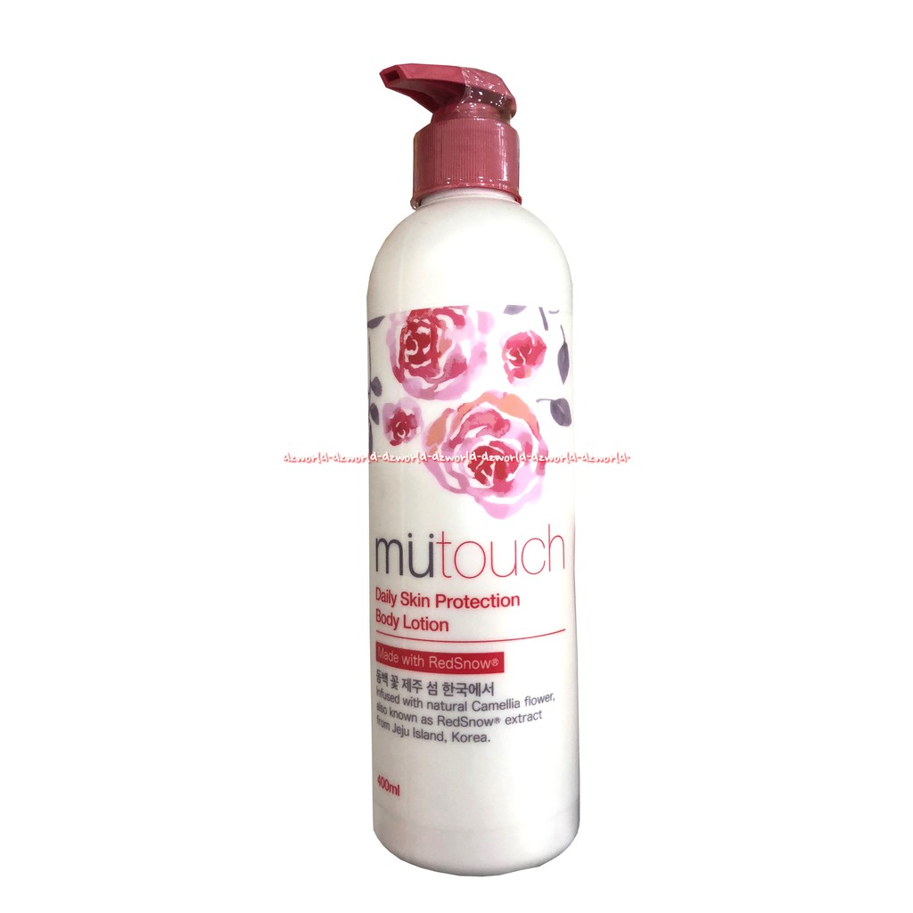 Mutouch Daily Skin Protection Body Lotion 400ml Redsnow Handbody