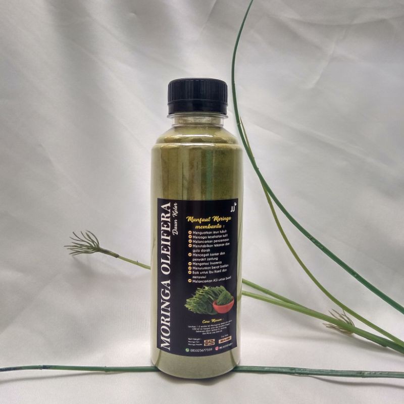 

Moringa JJ Powder / Moringa Bubuk / Kelor Bubuk Isi 100 gram