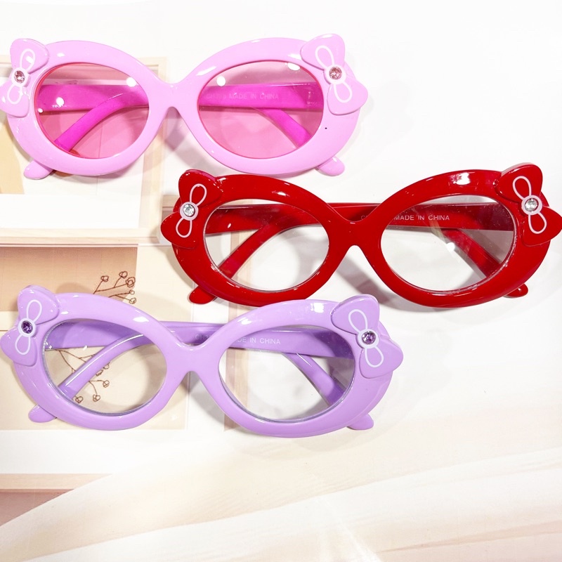 KACA MATA ANAK CEWEK UNTUK BAYI-TK