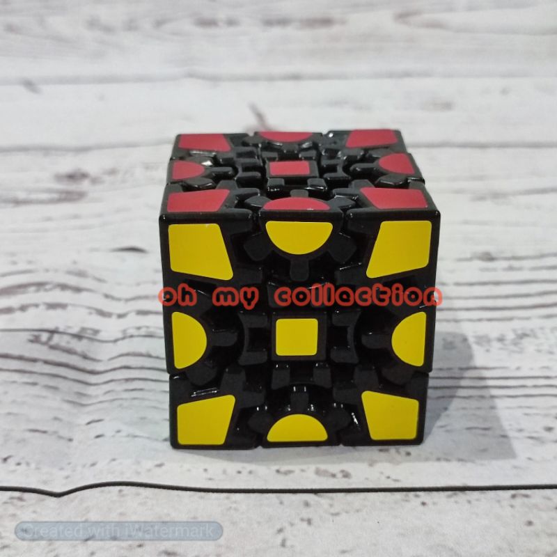 [COD] PROMO!!! Rubik X-Cube Magic 3D Puzzle | Rubik's X-Cube 3d 3x3 | Magic Gear Cube - Rubik 3x3