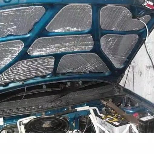 Peredam Panas Kap Mesin Mobil Innova Fortuner Rush Terrios Panther ➻