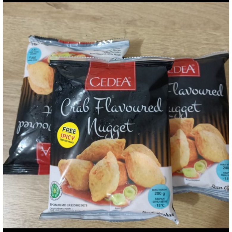 

CEDEA Crab Flavoured Nugget 200gr