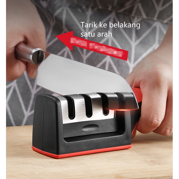 Alat Pengasah Pisau Swifty Sharp Knife Sharpener Asahan Manual Efektif