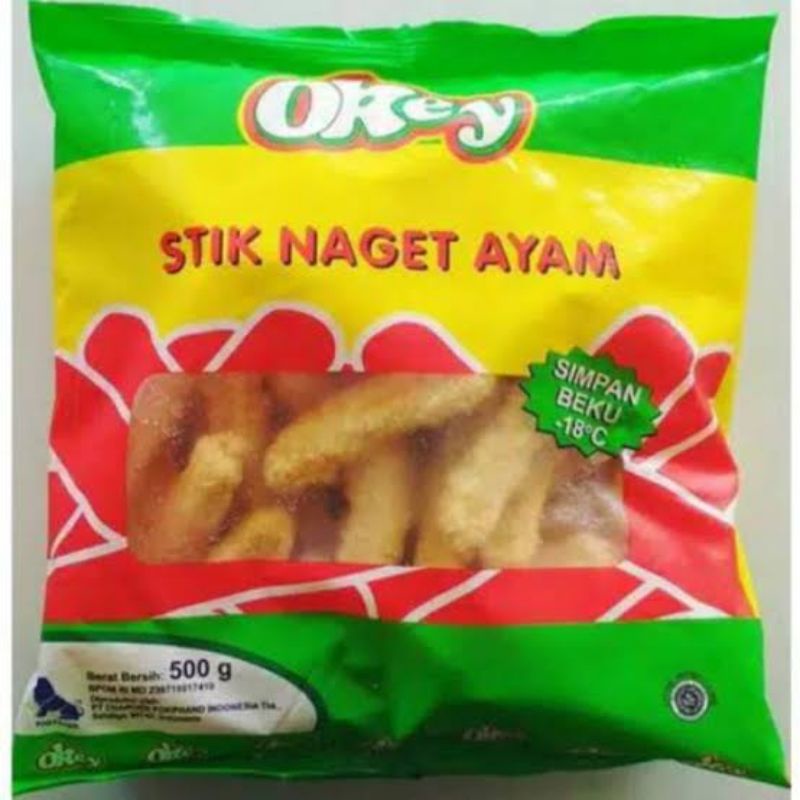 

Nugget Ayam Okey Stik Frozen food