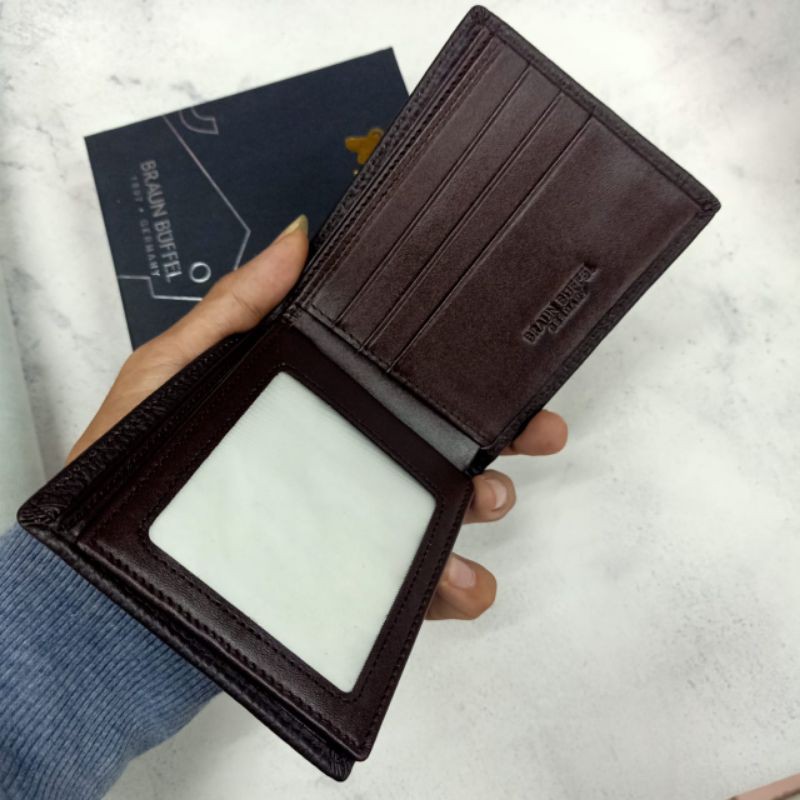 Dompet Pria Braun Buffel Leather Premium Impor