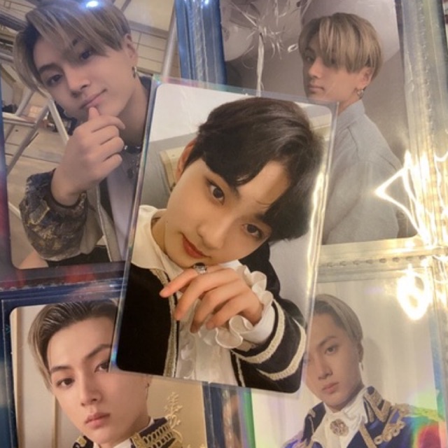 photocard pc jungwon dusk bdo border day one enhypen official boneka