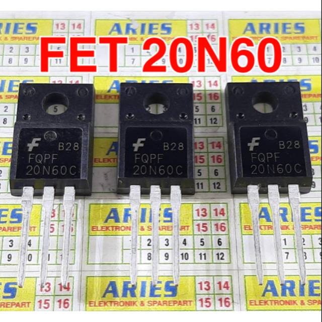 FET 20N60C ORIGINAL FET 20N60