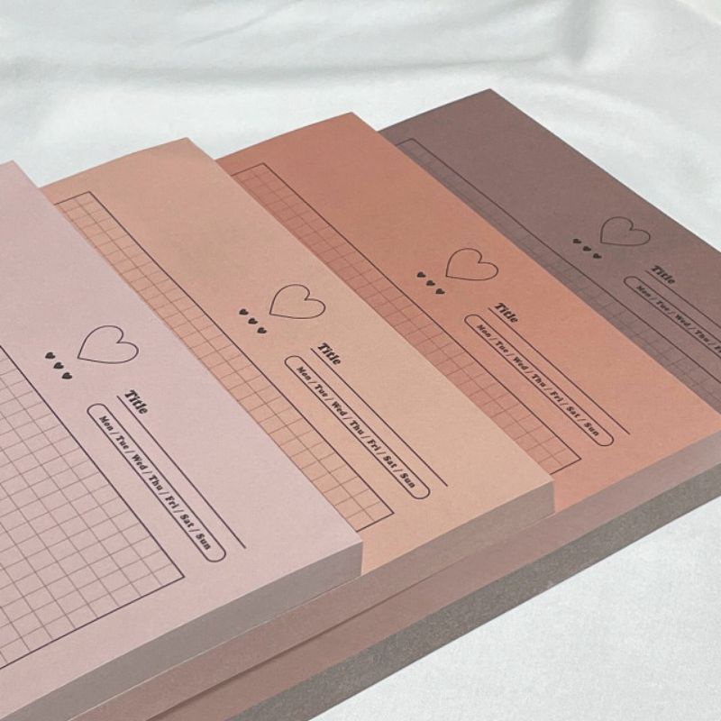 

MemoPad Lucu Cute Aesthetic
