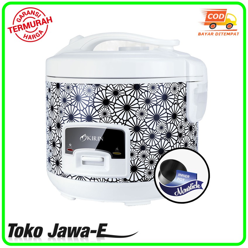 RICE COOKER Kirin KRC 150M Magic Com KRC-150M / KRC 150 M 1,2 L Rice Cooker Berkualitas