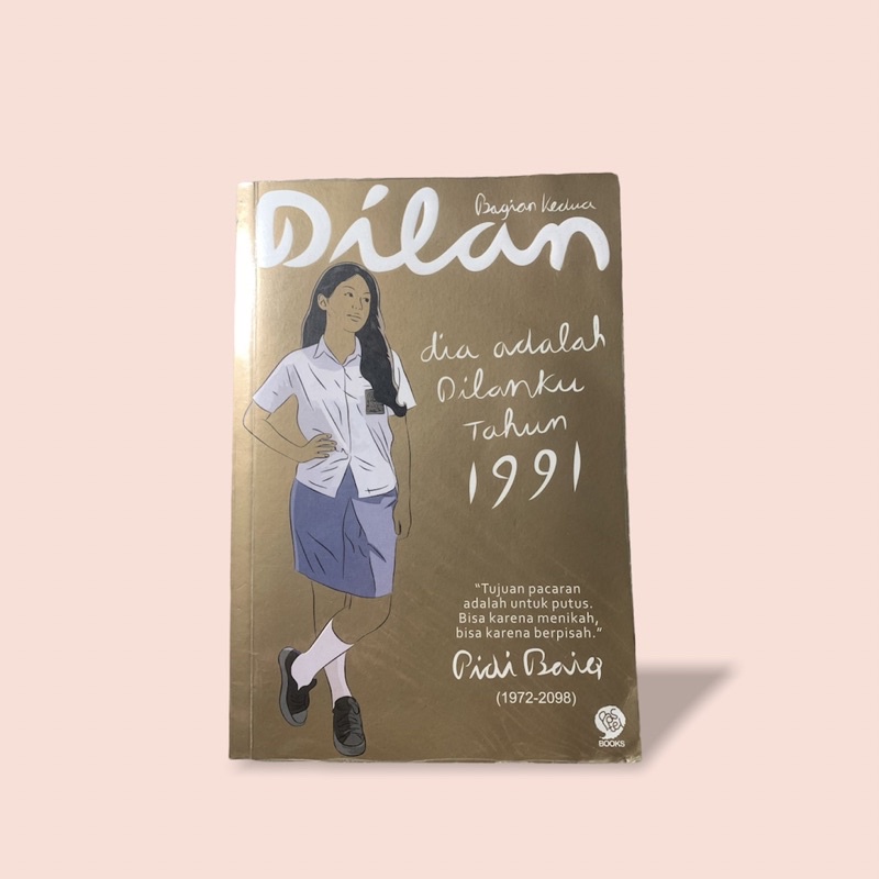 [PRELOVED] Dilan 1991 Ori