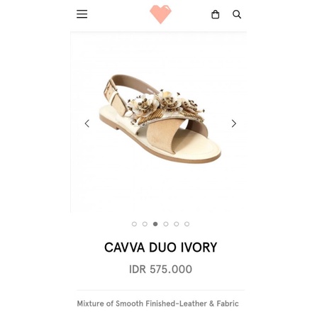 PVRA Cavva Duo Ivory Preloved