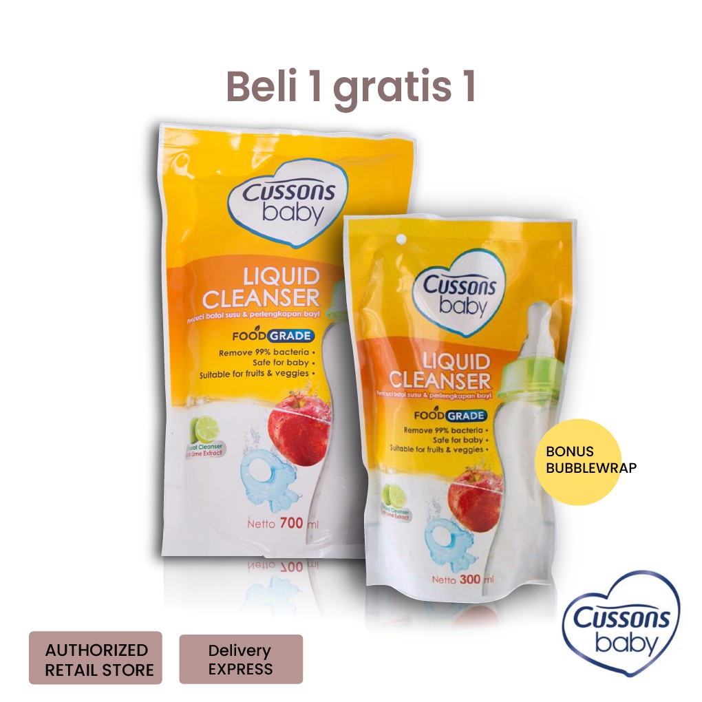 [BPOM] Sabun Cuci Botol Baby / Sabun Cuci Botol Susu Bayi / Sabun Cuci Botol Bayi Cusson / NUTRIIV