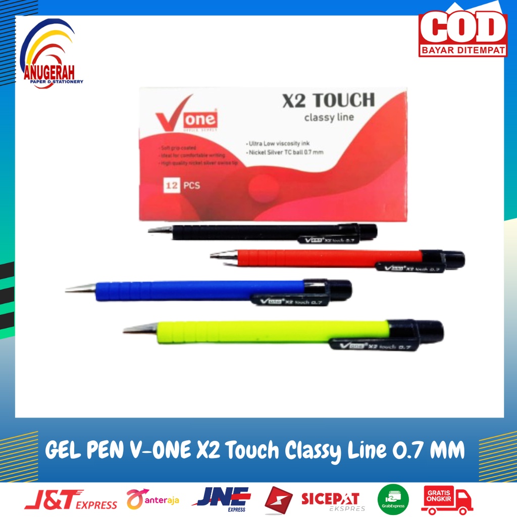 

BOLPOINT V-ONE X2 Touch Classy Line 0.7 MM (LSN)