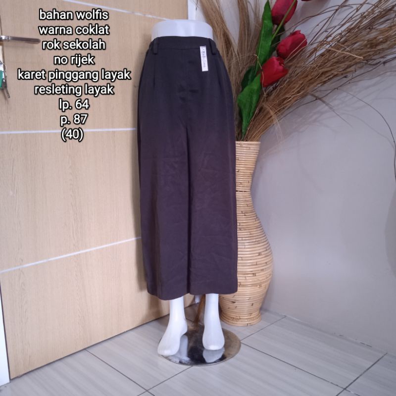 PRELOVED ROK  MURAH//BAWAHAN PREMIUM, PAKAIAN BEKAS PL LAYAK PAKAI-15