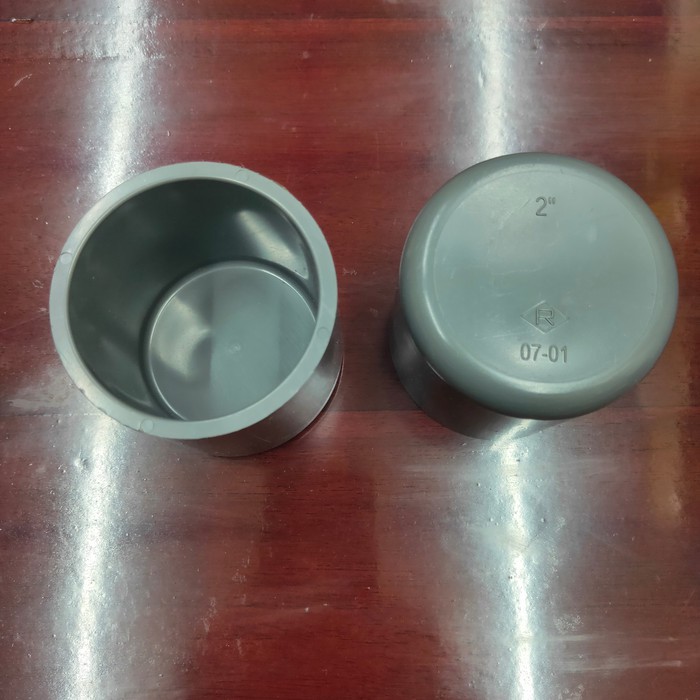 DOP CAP PVC AW RUCIKA 4 INCH