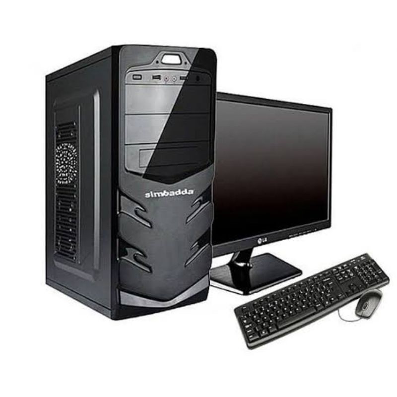 PC RAKITAN I3 RAM 4GB